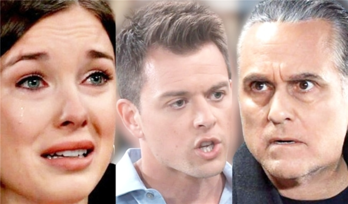 General Hospital Spoilers Friday May Sonny Expecations Scott Relieved Nina Torn Dex