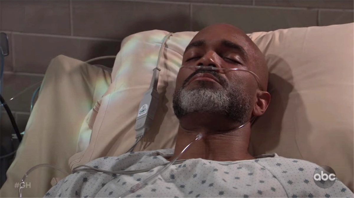 General Hospital Week Of July Preview Curtis Tragic Fate Sasha Unravels Portia