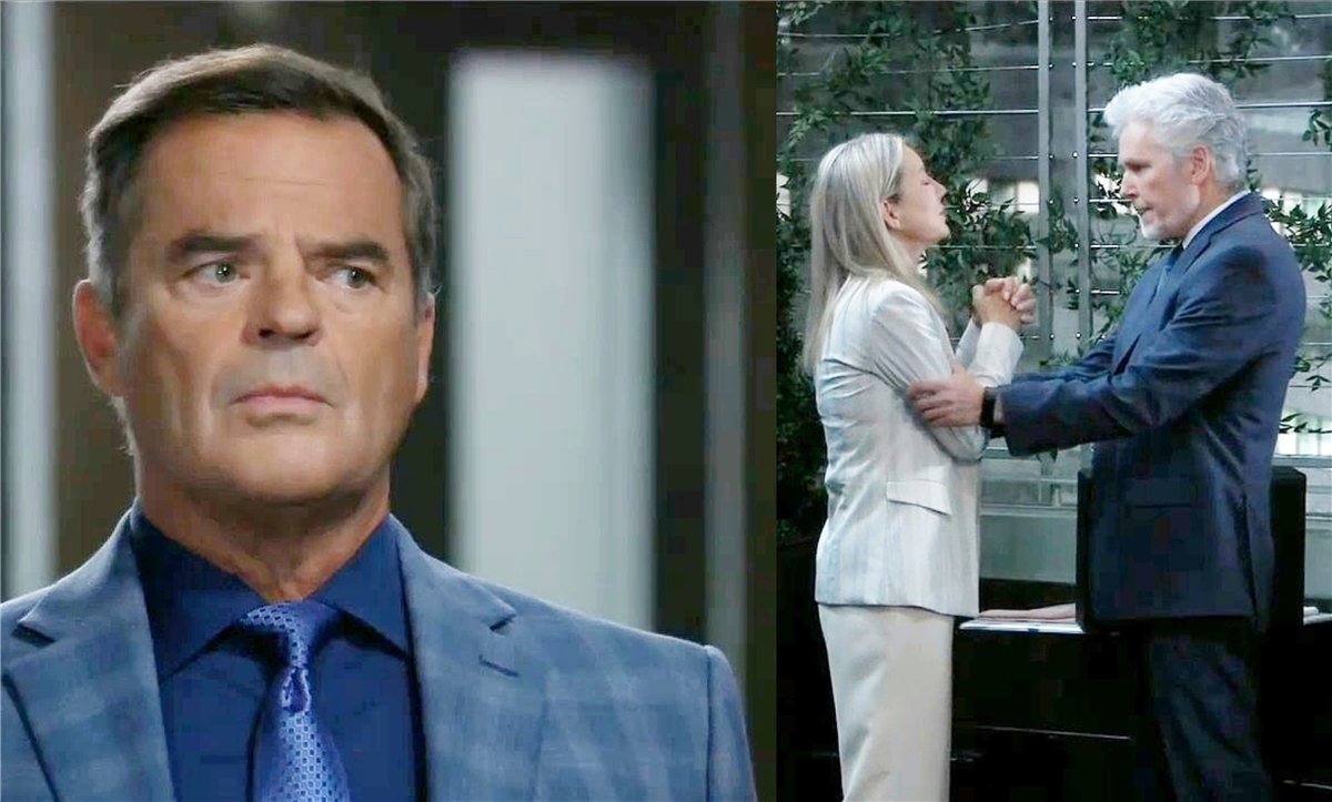 General Hospital Spoilers Thursday June Nina Panics Over Neds Discovery Dexs Best