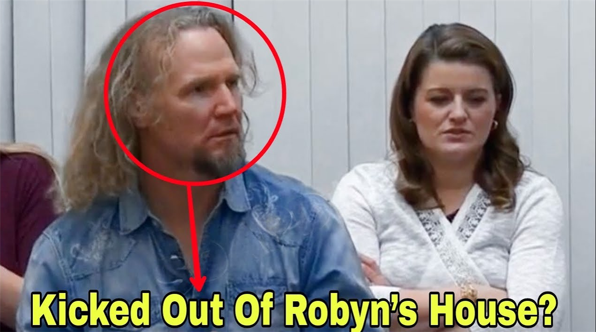 Sister Wives Kody Brown Kicked Out Of Robyns House Living In An Rv With Dayton Best New 