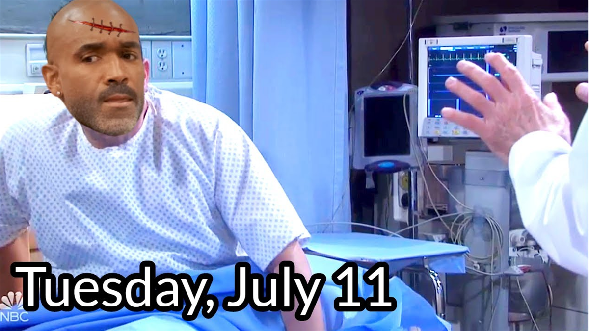 General Hospital Spoilers July Curtis Fights For His Life While Joss Might Be Making A