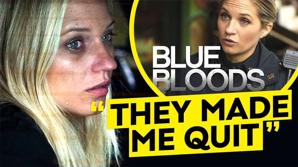 Blue Bloods Star REVEALS Why She Was In Tears Leaving Blue Bloods ...